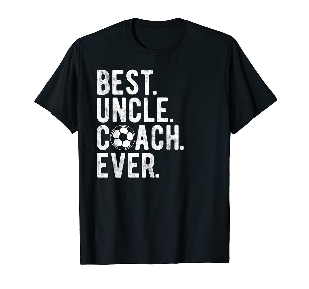Mens Football Best Uncle Coach Ever T-Shirt - Aesthetic Graphic Men Women - T-Shirt, Sweatshirt, Hoodie