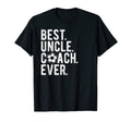 Mens Football Best Uncle Coach Ever T-Shirt - Aesthetic Graphic Men Women - T-Shirt, Sweatshirt, Hoodie