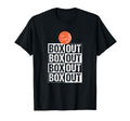Funny Basketball Coach Gift Box Out T-Shirt - Custom Art Print for Adults - T-Shirt, Sweatshirt, Hoodie