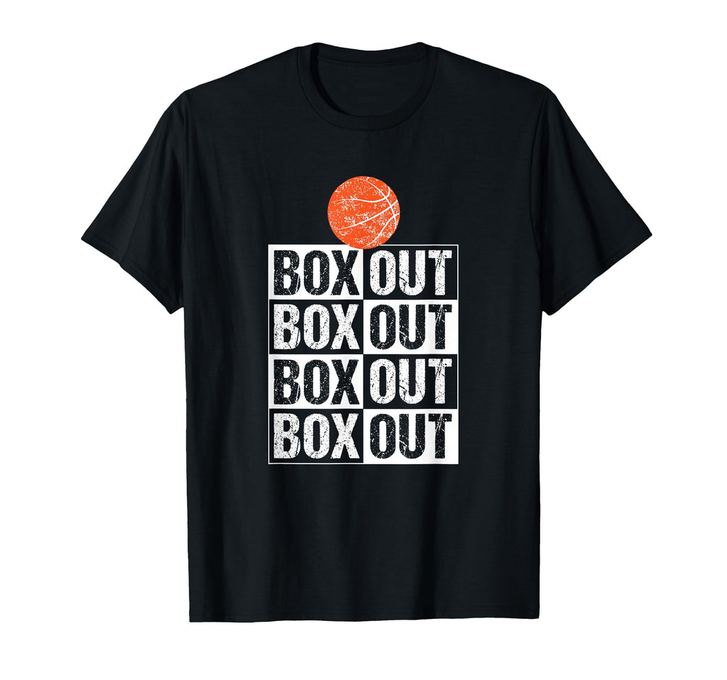 Funny Basketball Coach Gift Box Out T-Shirt - Graphic Print Men Women - T-Shirt, Sweatshirt, Hoodie