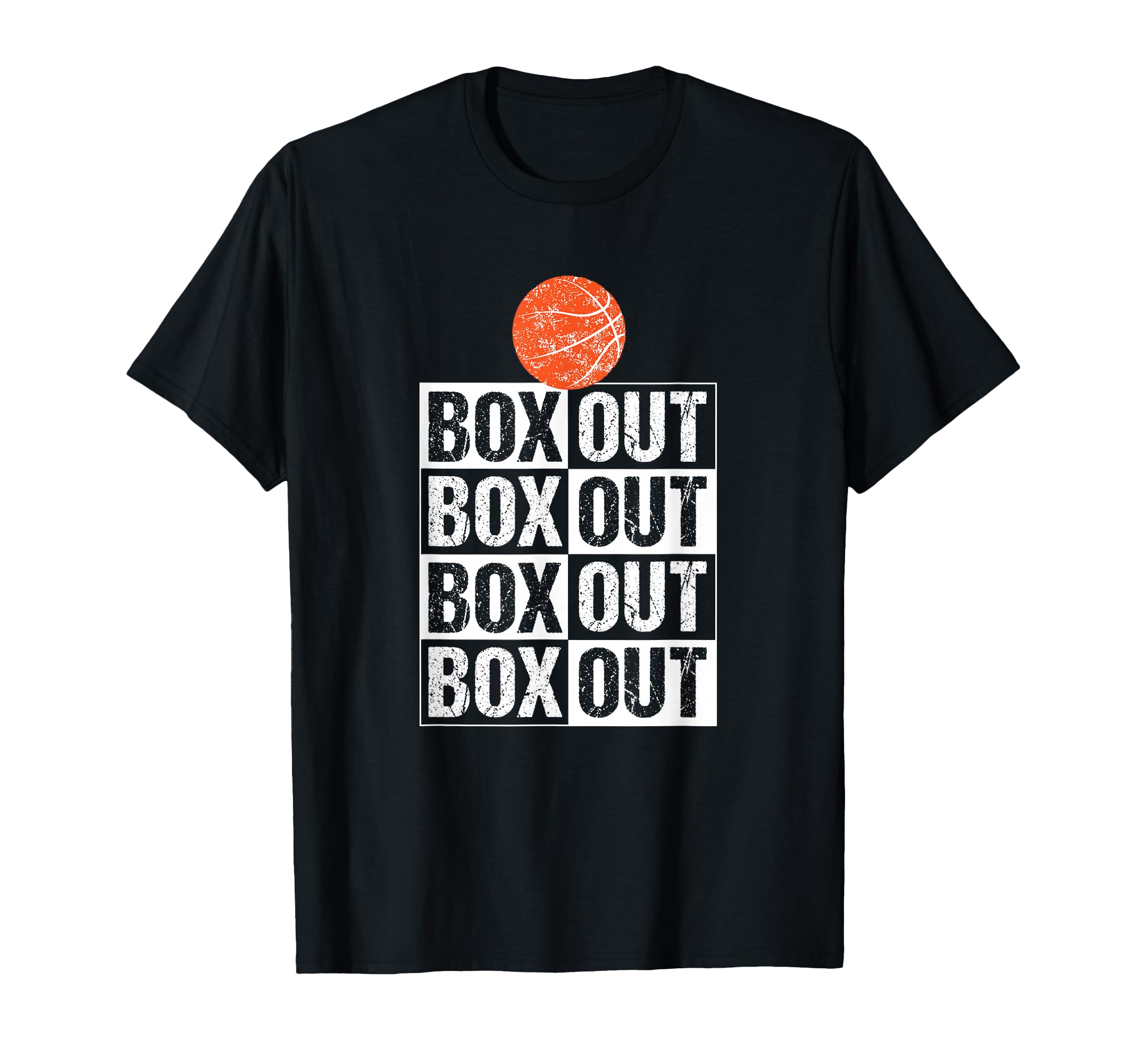 Funny Basketball Coach Gift Box Out T-Shirt - Graphic Print Men Women - T-Shirt, Sweatshirt, Hoodie