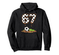 67 Soccer Number Muddy Ball Sports Hoodie - Aesthetic Graphic Men Women - T-Shirt, Sweatshirt, Hoodie