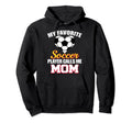 My Favorite Soccer Player Calls Me Mom Hoodie - Minimalist Print Unisex - T-Shirt, Sweatshirt, Hoodie