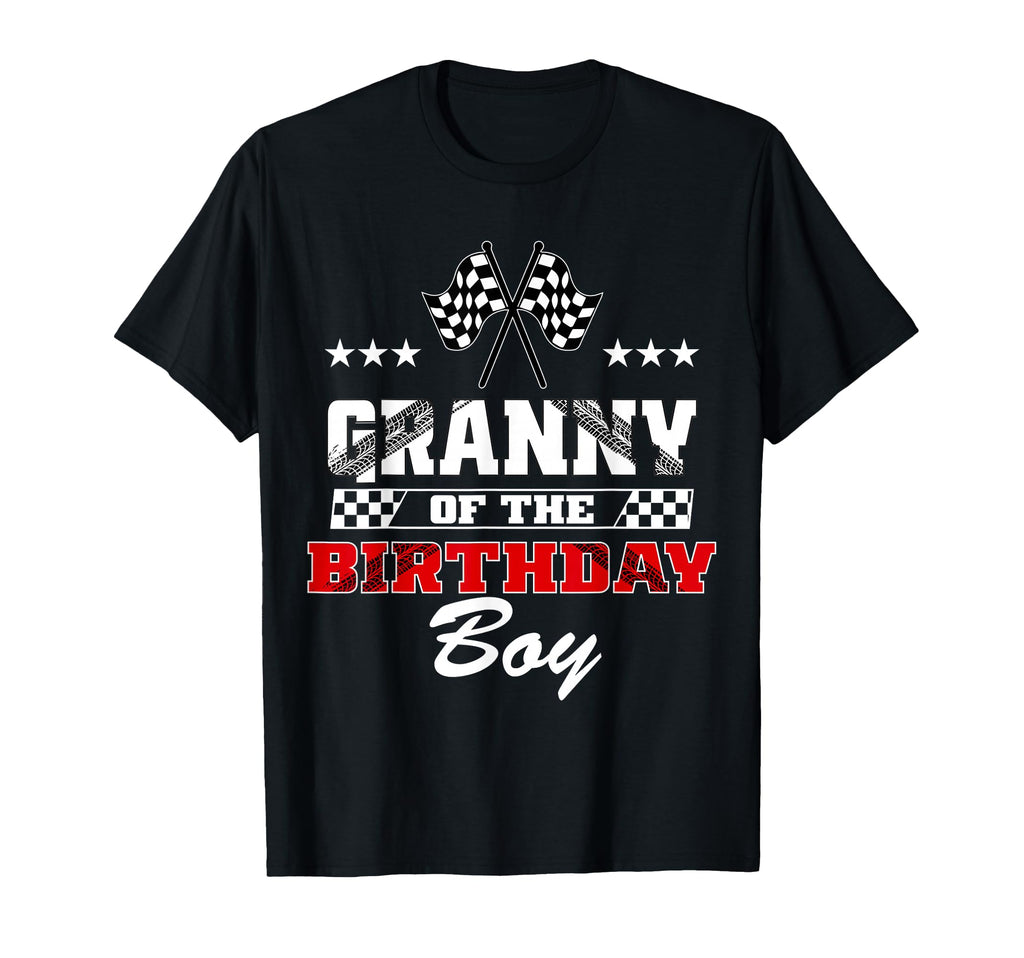 Granny Birthday Soccer Party Family T-Shirt - Aesthetic Graphic Men Women - T-Shirt, Sweatshirt, Hoodie