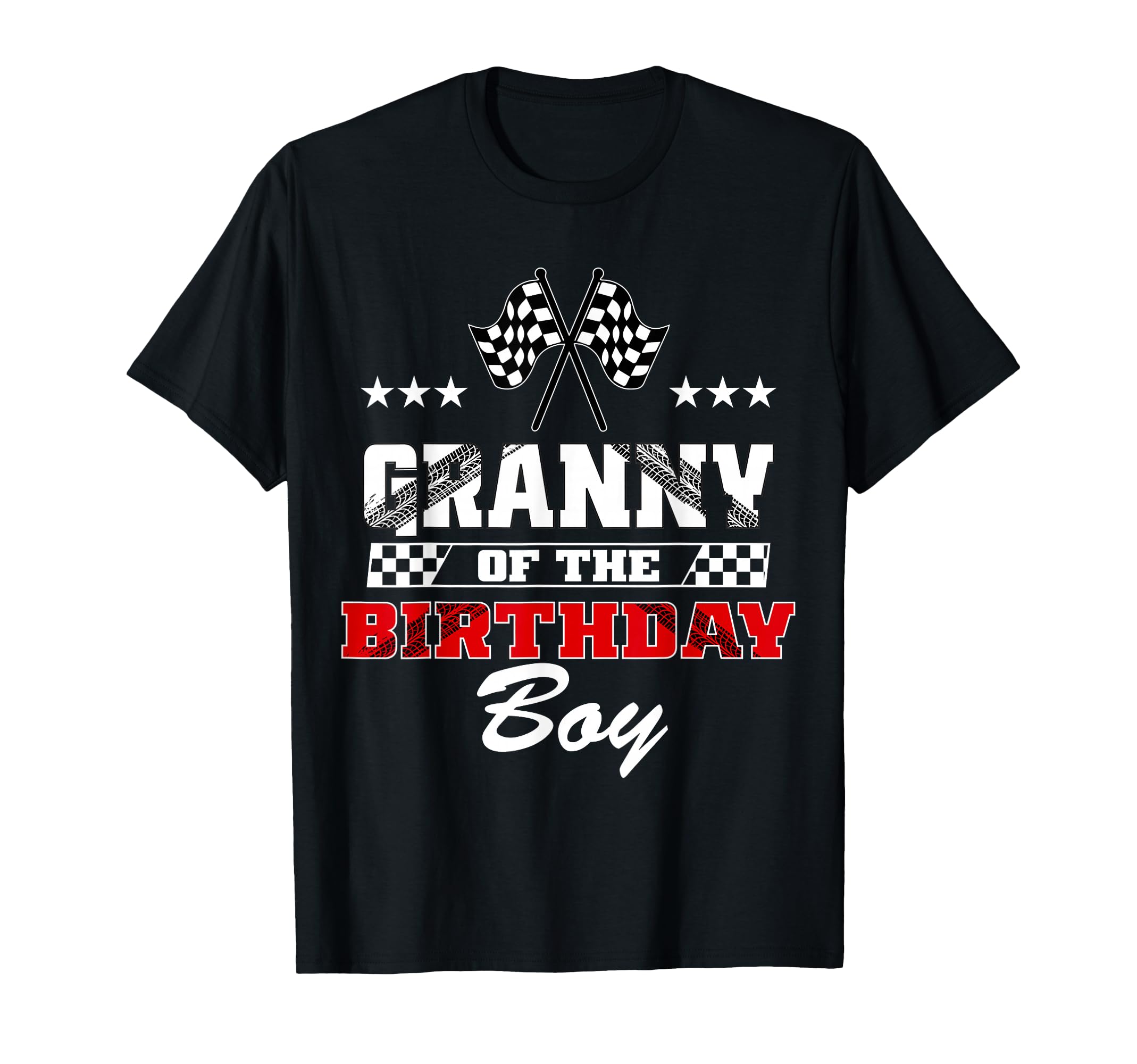 Granny Birthday Soccer Party Family T-Shirt - Aesthetic Graphic Men Women - T-Shirt, Sweatshirt, Hoodie
