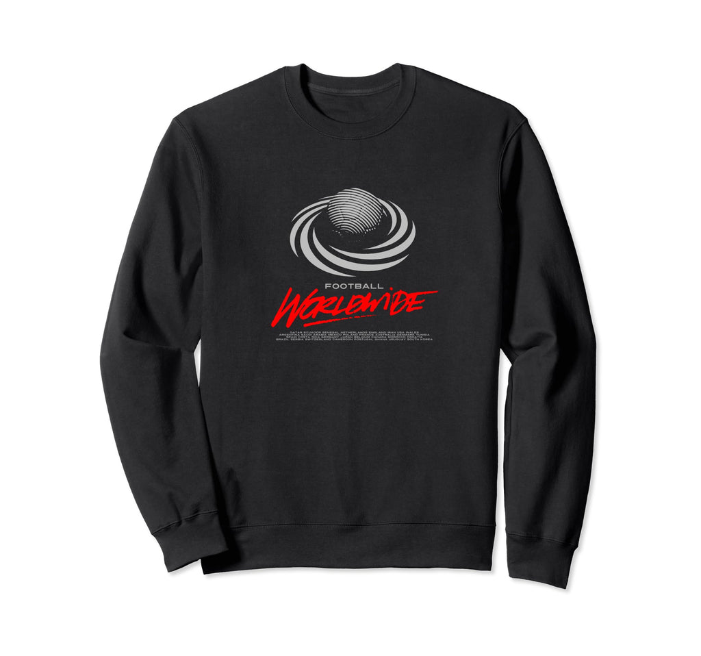 Football Worldwide 2022 Tournament Sweatshirt - Streetwear Style Men Women - T-Shirt, Sweatshirt, Hoodie