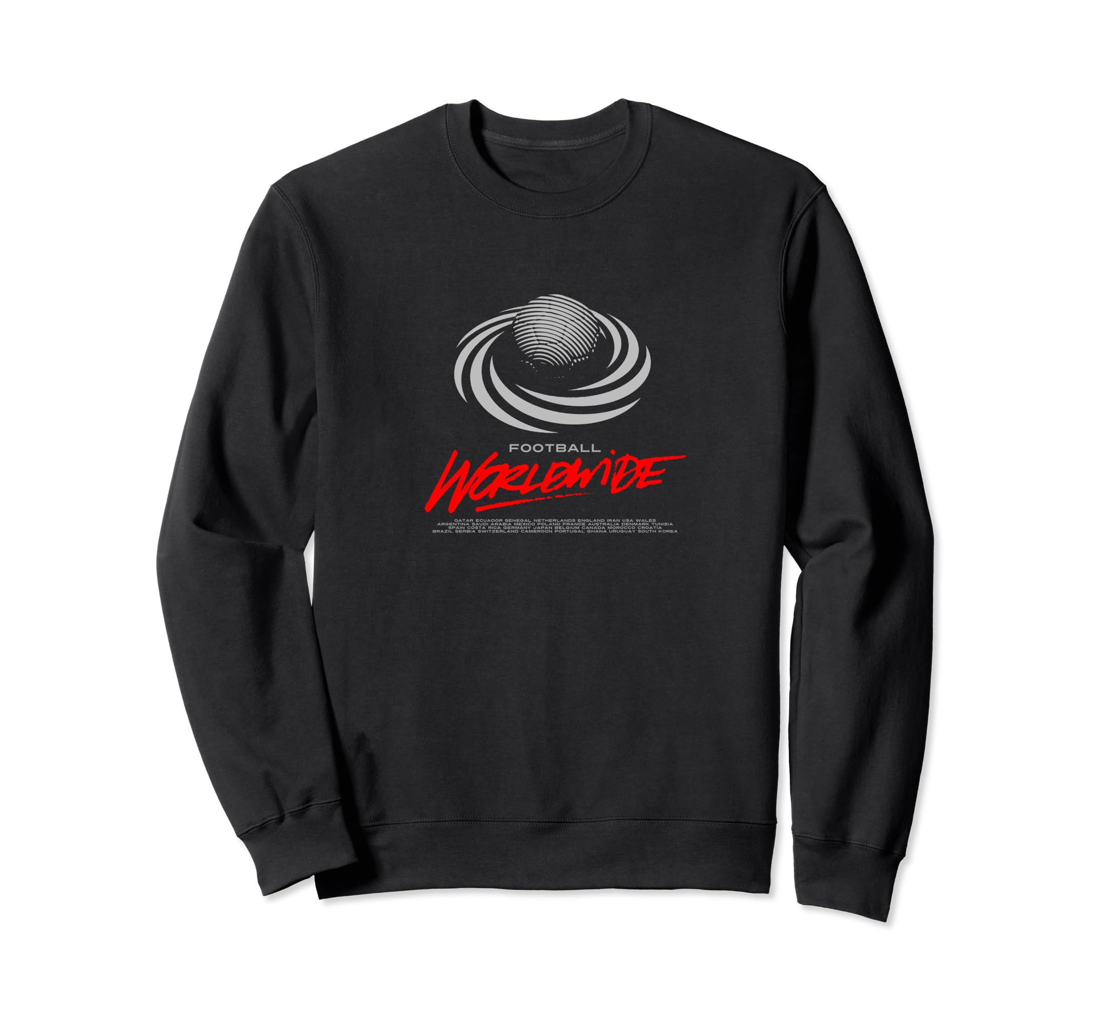 Football Worldwide 2022 Tournament Sweatshirt - Streetwear Style Men Women - T-Shirt, Sweatshirt, Hoodie
