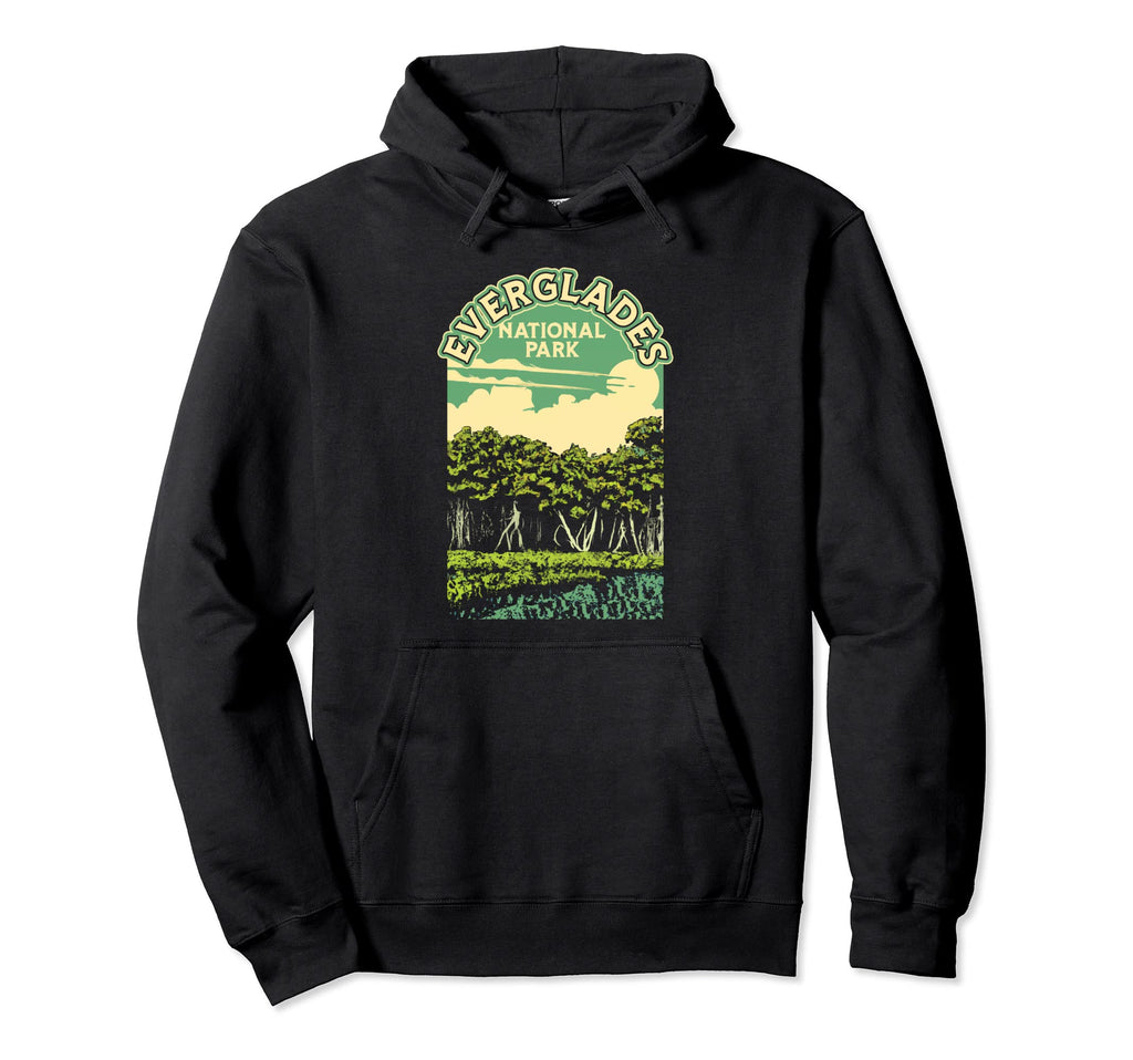 Everglades National Park Park Hoodie - Aesthetic Graphic Men Women - T-Shirt, Sweatshirt, Hoodie