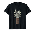 Rock Skeleton Hand Guitar Gifts T-Shirt - Aesthetic Graphic for Adults - T-Shirt, Sweatshirt, Hoodie