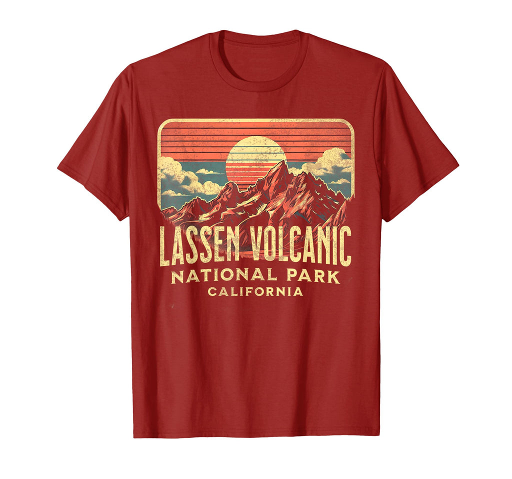 Lassen Volcanic National Park Sweatshirt - Novelty Apparel for Adults - T-Shirt, Sweatshirt, Hoodie