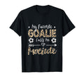 My Favorite Goalie Calls Me Mociute T-Shirt - Streetwear Style Men Women - T-Shirt, Sweatshirt, Hoodie