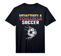 Venezuela Soccer Fans Jersey Support T-Shirt - Streetwear Style for Adults - T-Shirt, Sweatshirt, Hoodie
