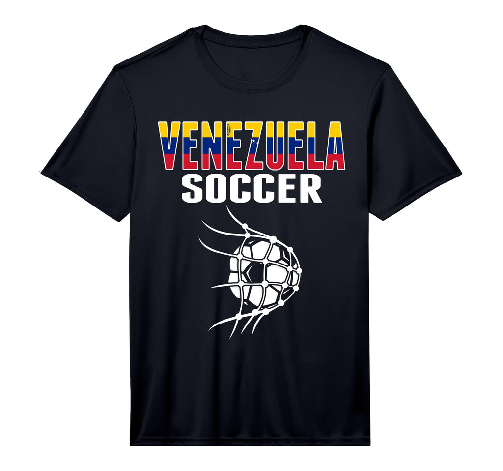 Venezuela Soccer Fans Jersey Support T-Shirt - Novelty Apparel Men Women - T-Shirt, Sweatshirt, Hoodie
