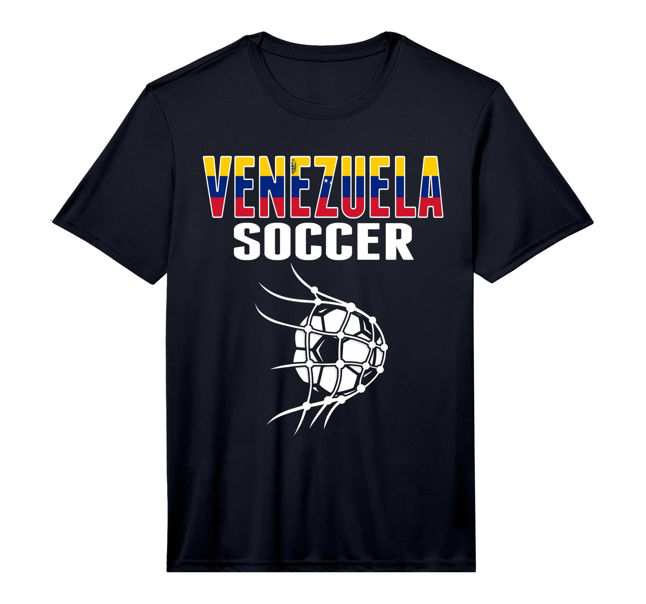 Venezuela Soccer Fans Jersey Support T-Shirt - Novelty Apparel Men Women - T-Shirt, Sweatshirt, Hoodie