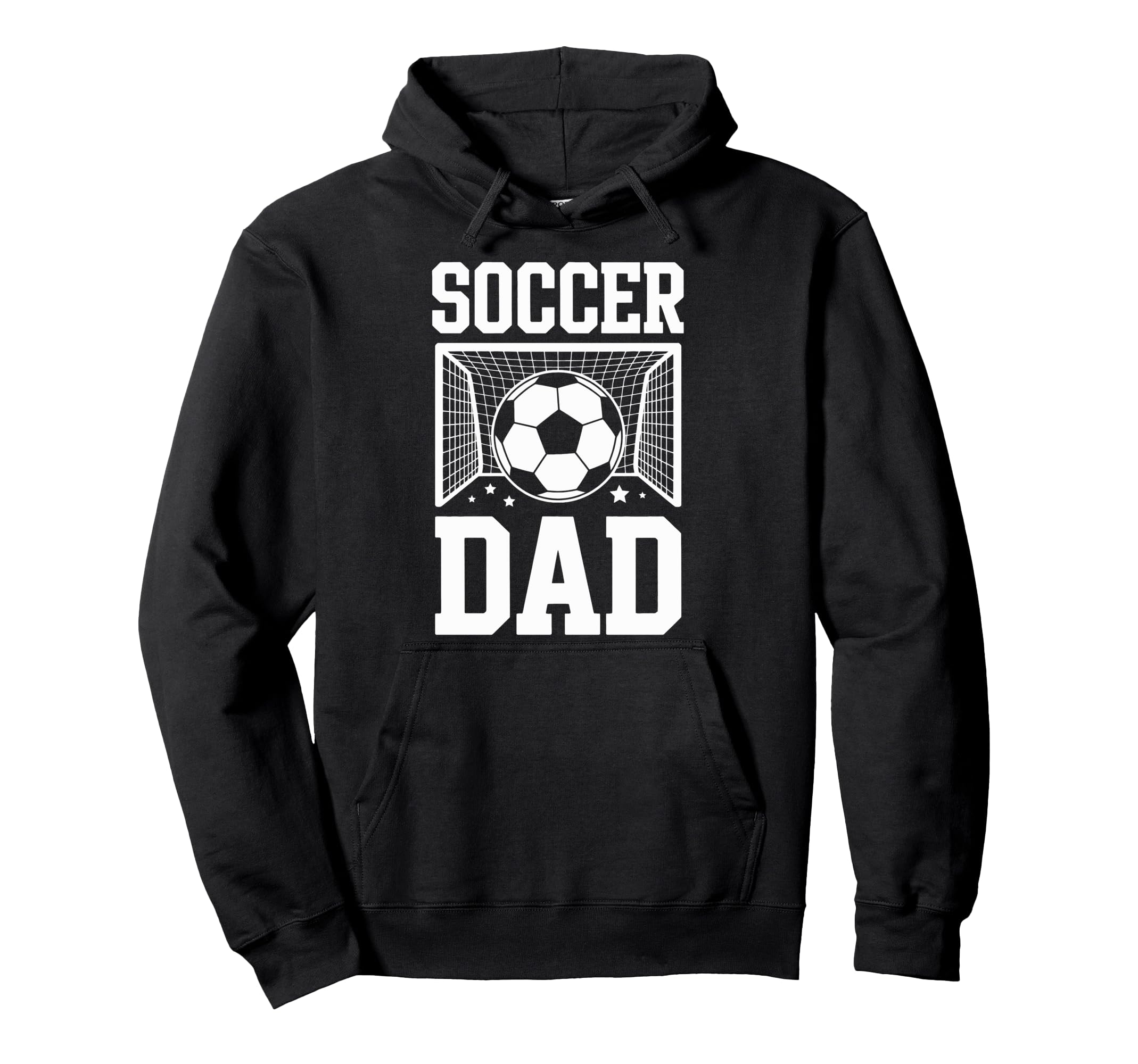 Soccer Dad Player Supporter Soccer Hoodie - Fun Novelty Design Men Women - T-Shirt, Sweatshirt, Hoodie
