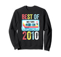 Best 2010 Cassette Tape Sweatshirt - Custom Art Print for Adults - T-Shirt, Sweatshirt, Hoodie