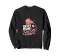 Messy Bun Soccer Mom Match Day Sweatshirt - Streetwear Style Men Women - T-Shirt, Sweatshirt, Hoodie
