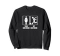Player Your Girlfriend My Sweatshirt - Streetwear Style for Adults - T-Shirt, Sweatshirt, Hoodie