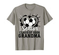 Senior Grandma Class 2026 Soccer Drip T-Shirt - Custom Art Print Unisex - T-Shirt, Sweatshirt, Hoodie
