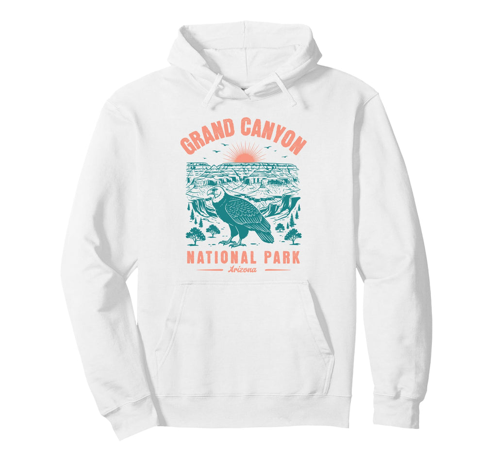Grand Canyon National Park Arizona Usa Hoodie - Trendy Graphic Unisex - T-Shirt, Sweatshirt, Hoodie