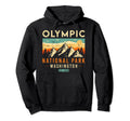 Olympic Est 1938 Washington National Hoodie - Custom Art Print for Adults - T-Shirt, Sweatshirt, Hoodie