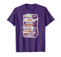 Stack Tech Vhs Video Tapes T-Shirt - Custom Art Print Unisex - T-Shirt, Sweatshirt, Hoodie