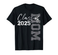 Mom Senior 2025 Proud Mom Class 2025 T-Shirt - Novelty Apparel for Adults - T-Shirt, Sweatshirt, Hoodie