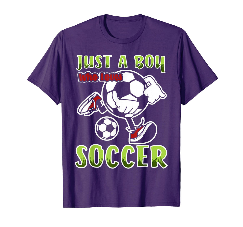 Just Who Loves Soccer Soccer Player T-Shirt - Streetwear Style Unisex - T-Shirt, Sweatshirt, Hoodie