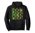 Brazil Gift Flag Brazilian Fan Samba Hoodie - Trendy Graphic Men Women - T-Shirt, Sweatshirt, Hoodie