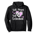 Full Heart Dance And Soccer Mom Dancer Hoodie - Trendy Graphic for Adults - T-Shirt, Sweatshirt, Hoodie