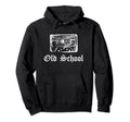 Old School Hip Hop Rap Cassette Tape Hoodie - Fun Novelty Design Unisex - T-Shirt, Sweatshirt, Hoodie