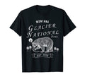 Glacier National Park Hiking Montana T-Shirt - Streetwear Style Unisex - T-Shirt, Sweatshirt, Hoodie