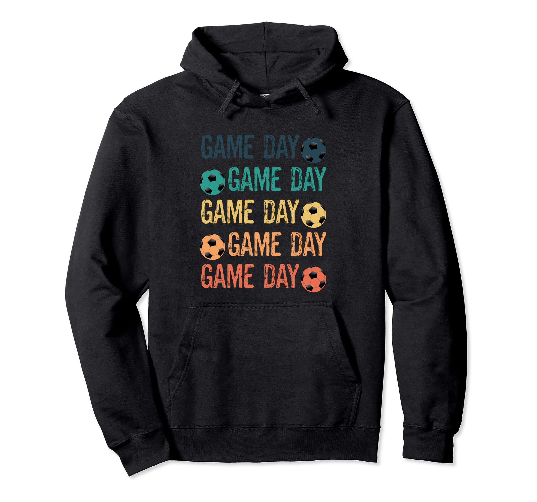 Funny Soccer Lovers Fan Player Team Hoodie - Fun Novelty Design for Adults - T-Shirt, Sweatshirt, Hoodie