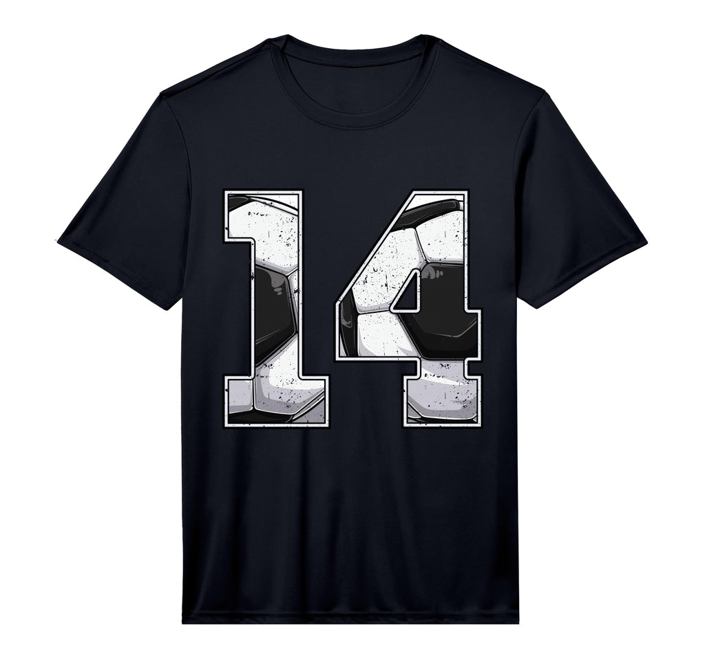 Soccer 14Th Birthday Fourteen 14 T-Shirt - Streetwear Style Men Women - T-Shirt, Sweatshirt, Hoodie