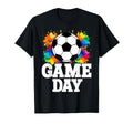 Game Day Mom Soccer T-Shirt - Custom Art Print for Adults - T-Shirt, Sweatshirt, Hoodie