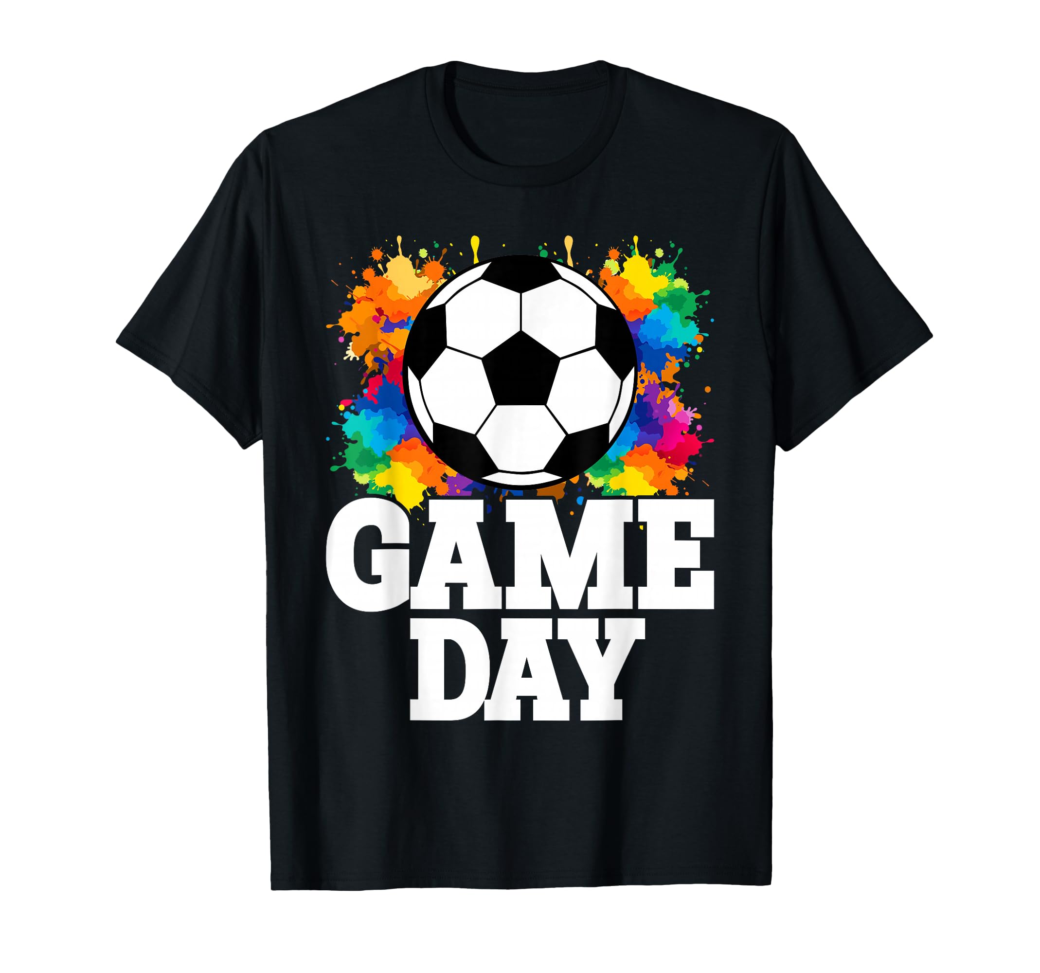 Game Day Mom Soccer T-Shirt - Custom Art Print for Adults - T-Shirt, Sweatshirt, Hoodie