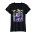 Roller Skate 13Th Birthday Roller T-Shirt - Custom Art Print Men Women - T-Shirt, Sweatshirt, Hoodie