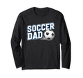 Best Soccer Father Soccer Dad Sweatshirt - Unique Graphic Men Women - T-Shirt, Sweatshirt, Hoodie