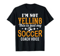 Im Not Yelling This Is Just My T-Shirt - Fun Novelty Design for Adults - T-Shirt, Sweatshirt, Hoodie