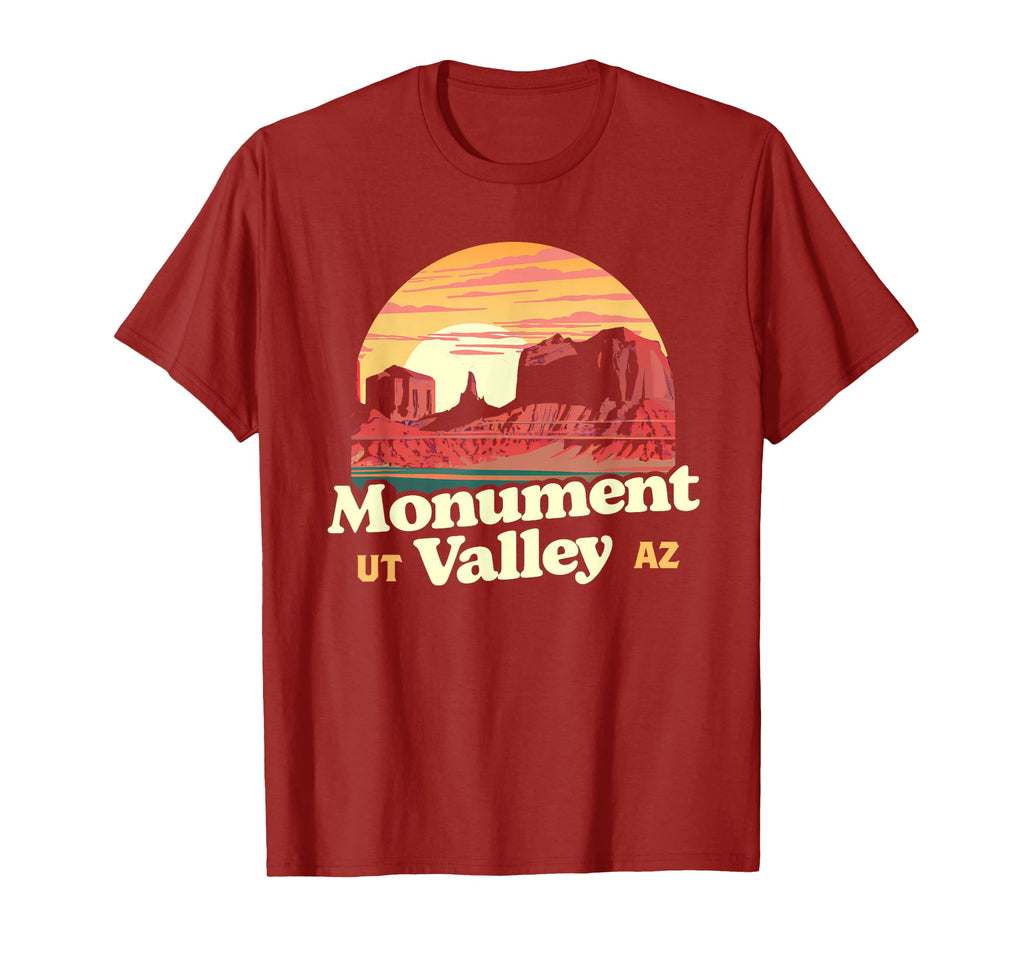 Monument Valley National Park T-Shirt - Streetwear Style for Adults - T-Shirt, Sweatshirt, Hoodie