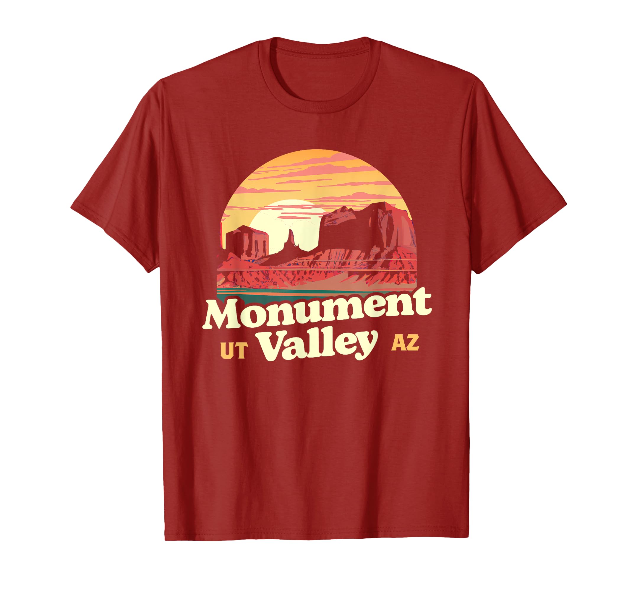 Monument Valley National Park T-Shirt - Streetwear Style for Adults - T-Shirt, Sweatshirt, Hoodie