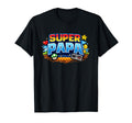 Super Papa Funny Gamer Dad Gift Gaming T-Shirt - Unique Graphic Unisex - T-Shirt, Sweatshirt, Hoodie