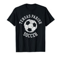 Tensas Parish Soccer Distressed 90S T-Shirt - Fun Novelty Design Unisex - T-Shirt, Sweatshirt, Hoodie