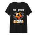Soccer Dad Fathers Day Tri Blend T-Shirt - Minimalist Print Men Women - T-Shirt, Sweatshirt, Hoodie