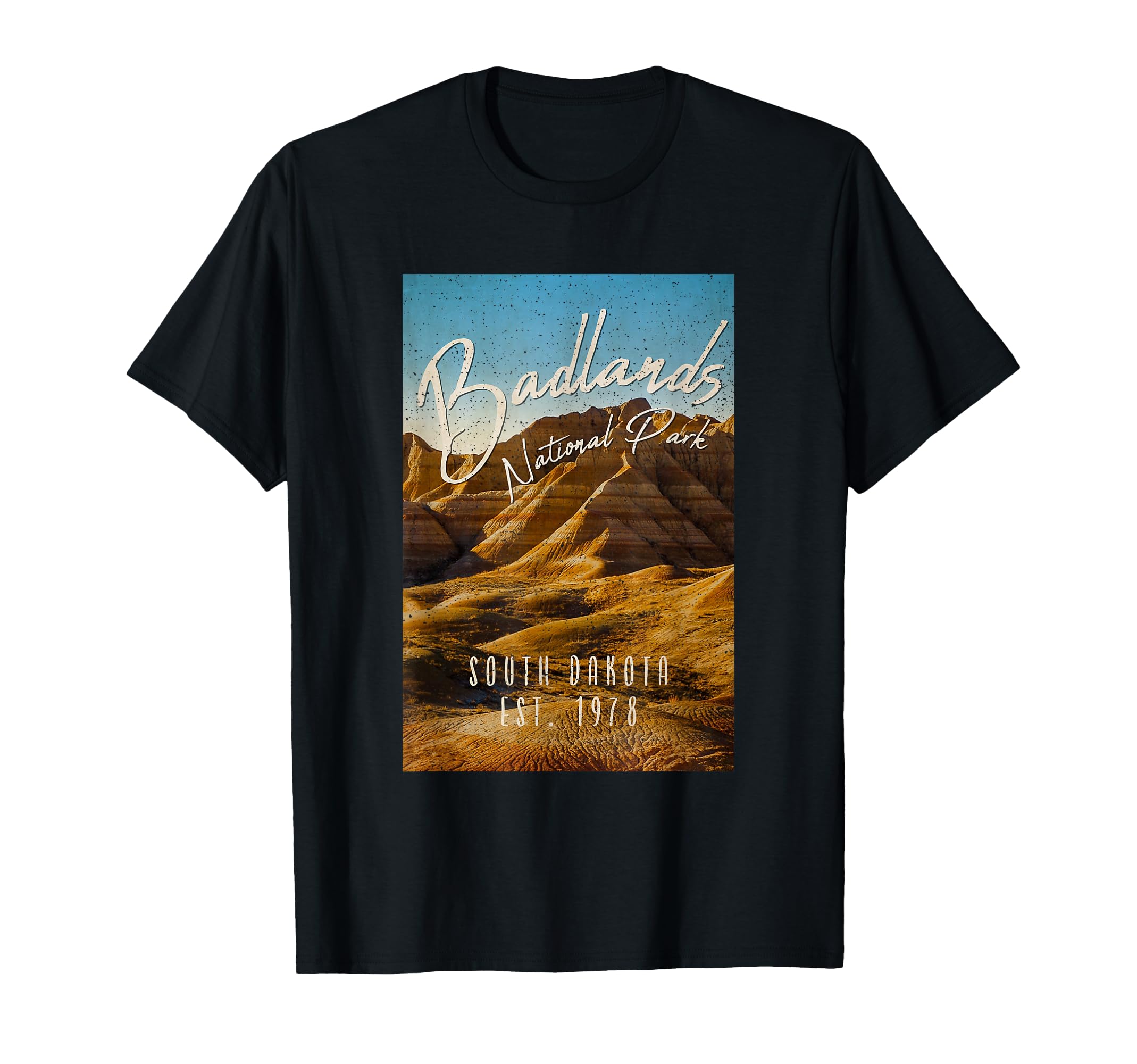 Badlands National Park Rocks T-Shirt - Aesthetic Graphic for Adults - T-Shirt, Sweatshirt, Hoodie