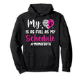 Mom Both Proud Cheer And Soccer Mom Hoodie - Graphic Print for Adults - T-Shirt, Sweatshirt, Hoodie