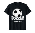 Soccer Grammie Funny Sports Soccer T-Shirt - Fun Novelty Design Men Women - T-Shirt, Sweatshirt, Hoodie