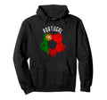Portugal Flag Portuguese Pride Hoodie - Novelty Apparel Men Women - T-Shirt, Sweatshirt, Hoodie