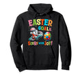Easter Goals Score Joy Bunny Play Hoodie - Casual Everyday Wear Unisex - T-Shirt, Sweatshirt, Hoodie