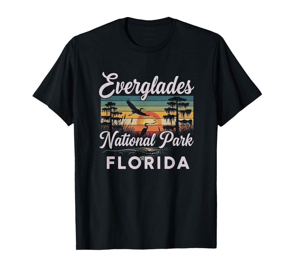 Everglades National Park Florida Art T-Shirt - Graphic Print for Adults - T-Shirt, Sweatshirt, Hoodie